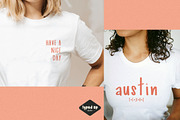 Poppyseed | Handwritten Sans Font, a Sans Serif Font by Typed Up Studio (Thumbnail 4 of 12)