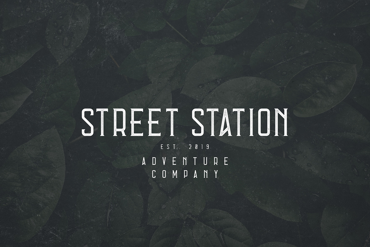 Errorist - Vintage Typeface