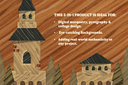 Wood Textures & Pyrography Effects, a Layer Style Add-On by The Artifex Forge (Thumbnail 6 of 20)