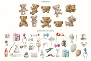 Animal ABC World map watercolor set, an Animal Illustration by TanyaSchuka (Thumbnail 10 of 22)