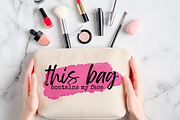 Pink Watercolor Brush Strokes Bundle, an Illustration by Sabrina Schleiger Design (Thumbnail 3 of 4)