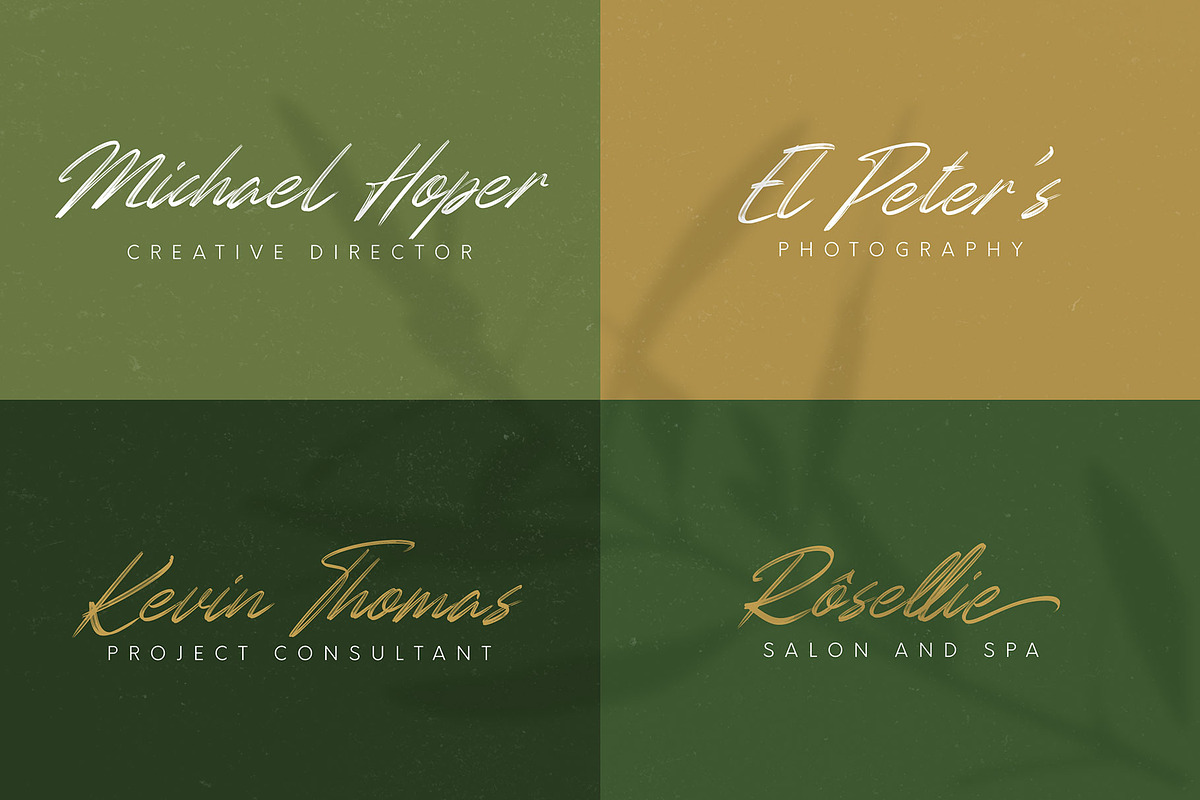 Genesiss, a Script Font by Omotu Studio (Photo 3 of 12)