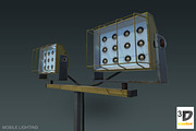 Mobile Lighting, an Object 3D Model by 3DCaster (Thumbnail 4 of 6)