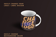 Coffee Mug Mockups, a Product Mockup by Graphicsfuel (Thumbnail 15 of 16)