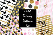 Big Gold Bundle!-70% OFF!!, a Texture Graphic by holaholga (Thumbnail 6 of 15)