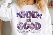 God is Good All Time PNG, an Illustration by designcity5 (Thumbnail 3 of 4)