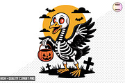 Spooky Goose Skeleton Bundle, a Graphic by crative8112 (Thumbnail 8 of 9)