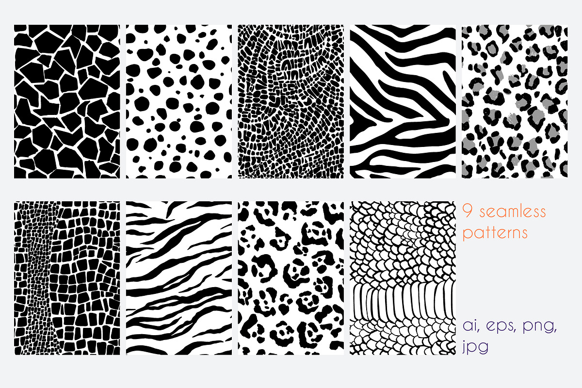 Animalissimo, a Pattern Graphic by Kate Art (Photo 20 of 22)