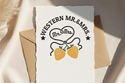 Bride Groom Strawberry SVG Cowgirl, a Graphic by TanchaArt (Thumbnail 5 of 10)