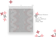Retro Muse – Geometric Seamless Set, a Pattern Graphic by StudioCitra (Thumbnail 6 of 8)