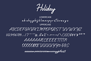 Holiday Spirit, a Font by alphArtype (Thumbnail 6 of 6)