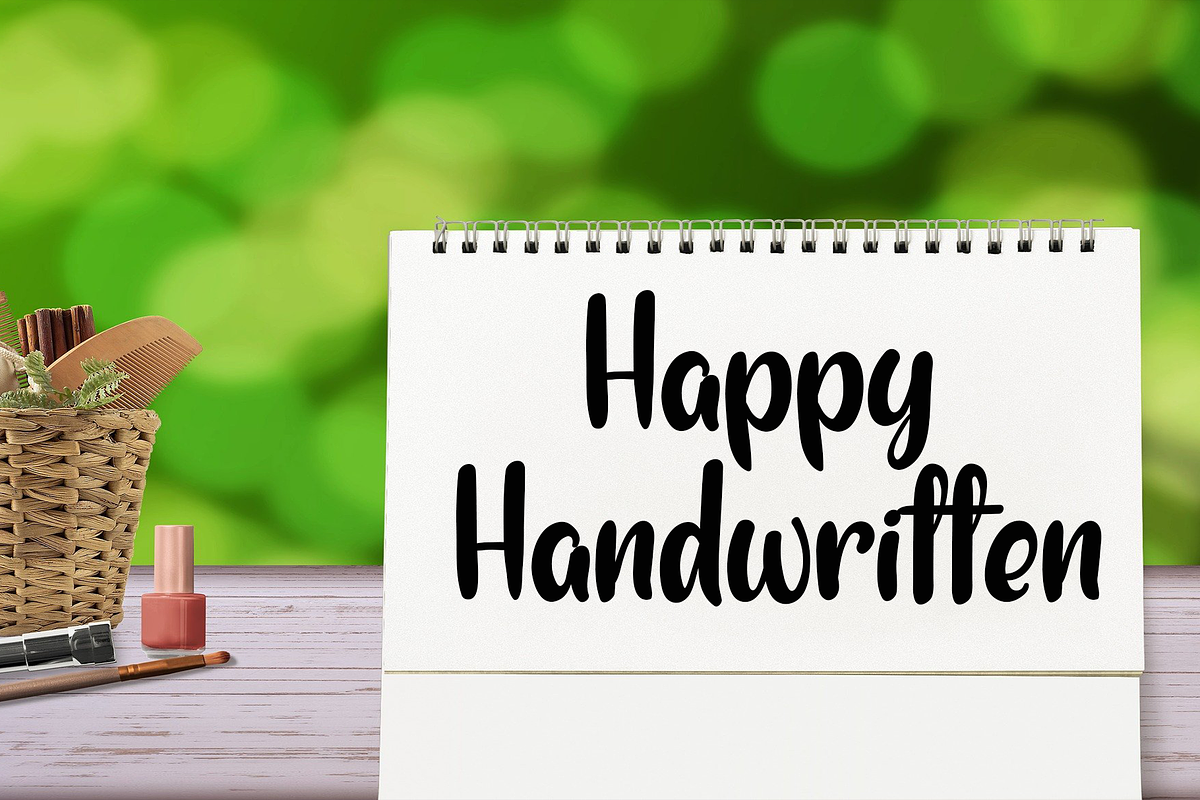 Honey, a Handwritten Font by Creative Writting (Photo 3 of 5)