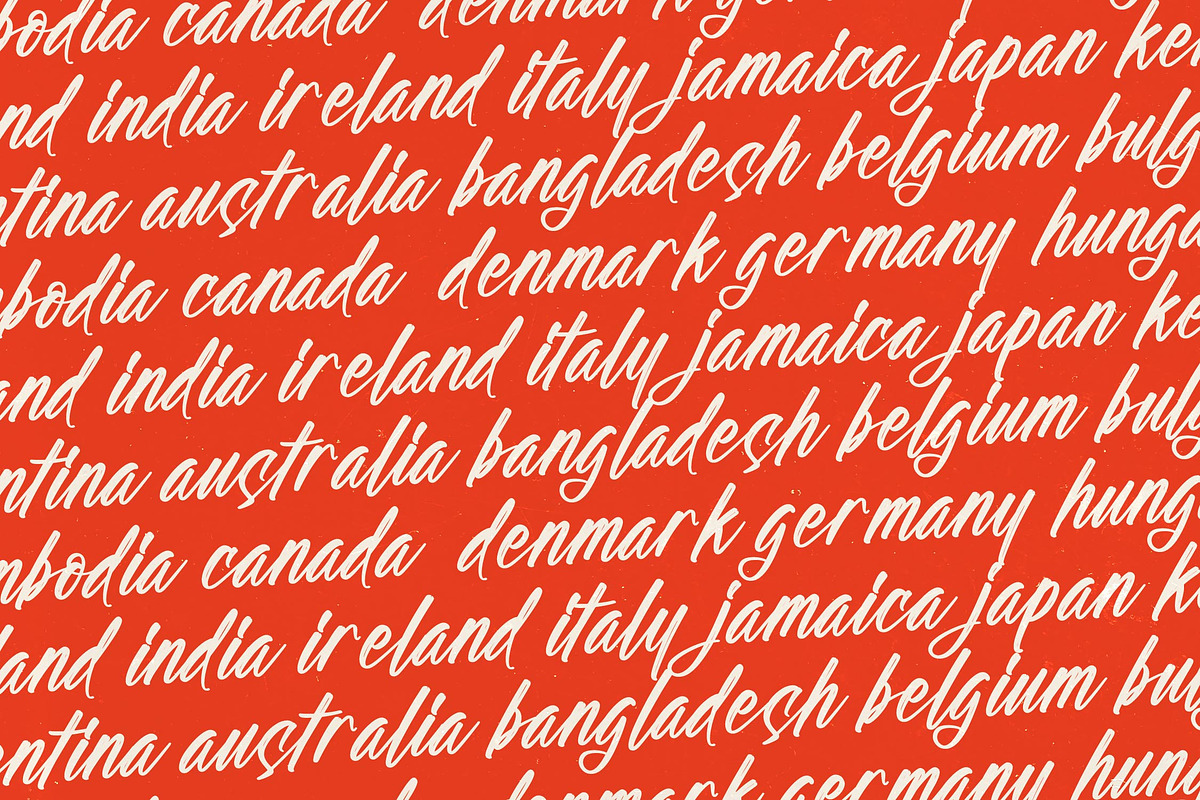 Heyday Gustine Modern Brush Font, a Script Font by stylishtype.co (Photo 12 of 20)