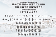 Wonder Winter | Script Font, a Script Font by Scratchones (Thumbnail 7 of 8)