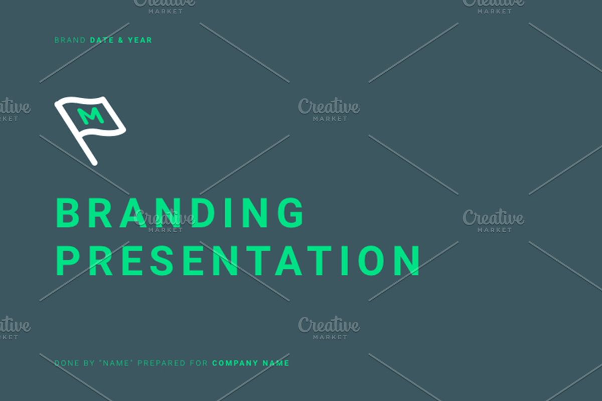 Branding & Identity Presentation Kit, a Presentation Template by Loudoun Design Co. (Photo 5 of 13)