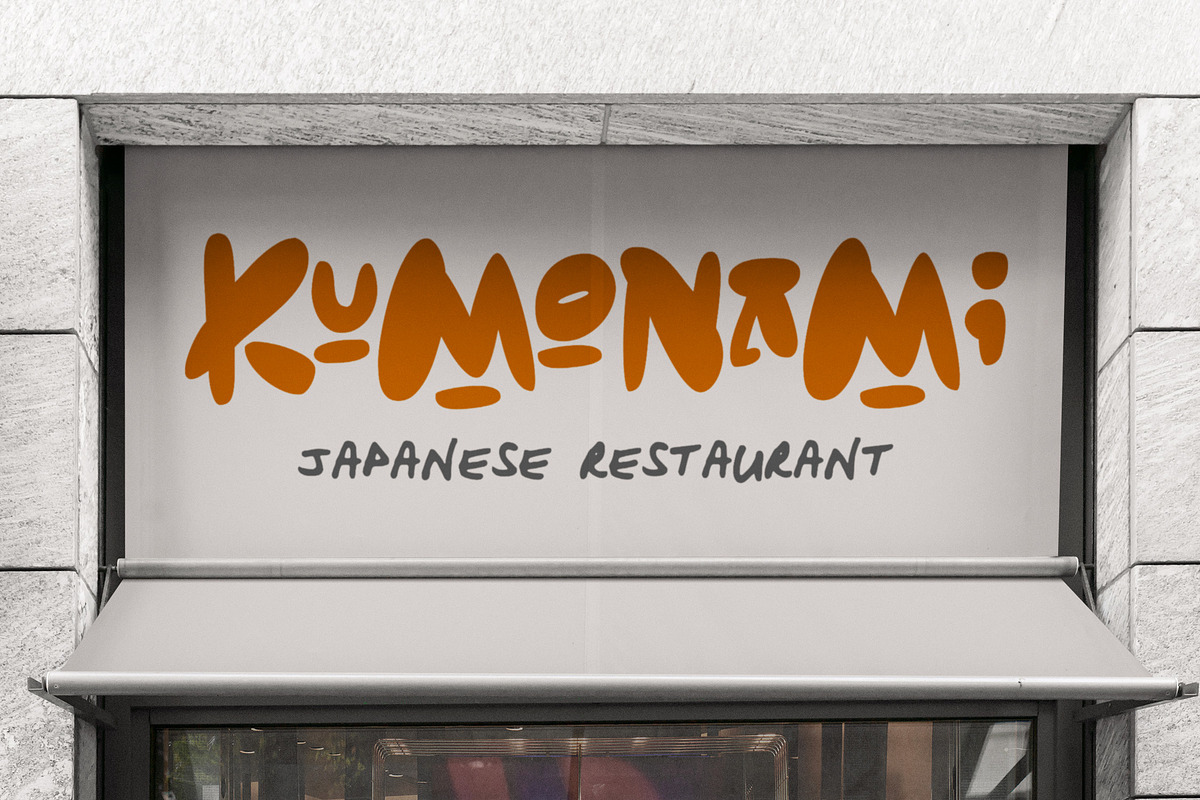 Yokai Game - Japanese Anime Font, a Sans Serif Font by Typia Nesia (Photo 13 of 13)