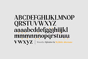 Monesta Bold, a Serif Font by ShowUp! Studio (Thumbnail 3 of 15)