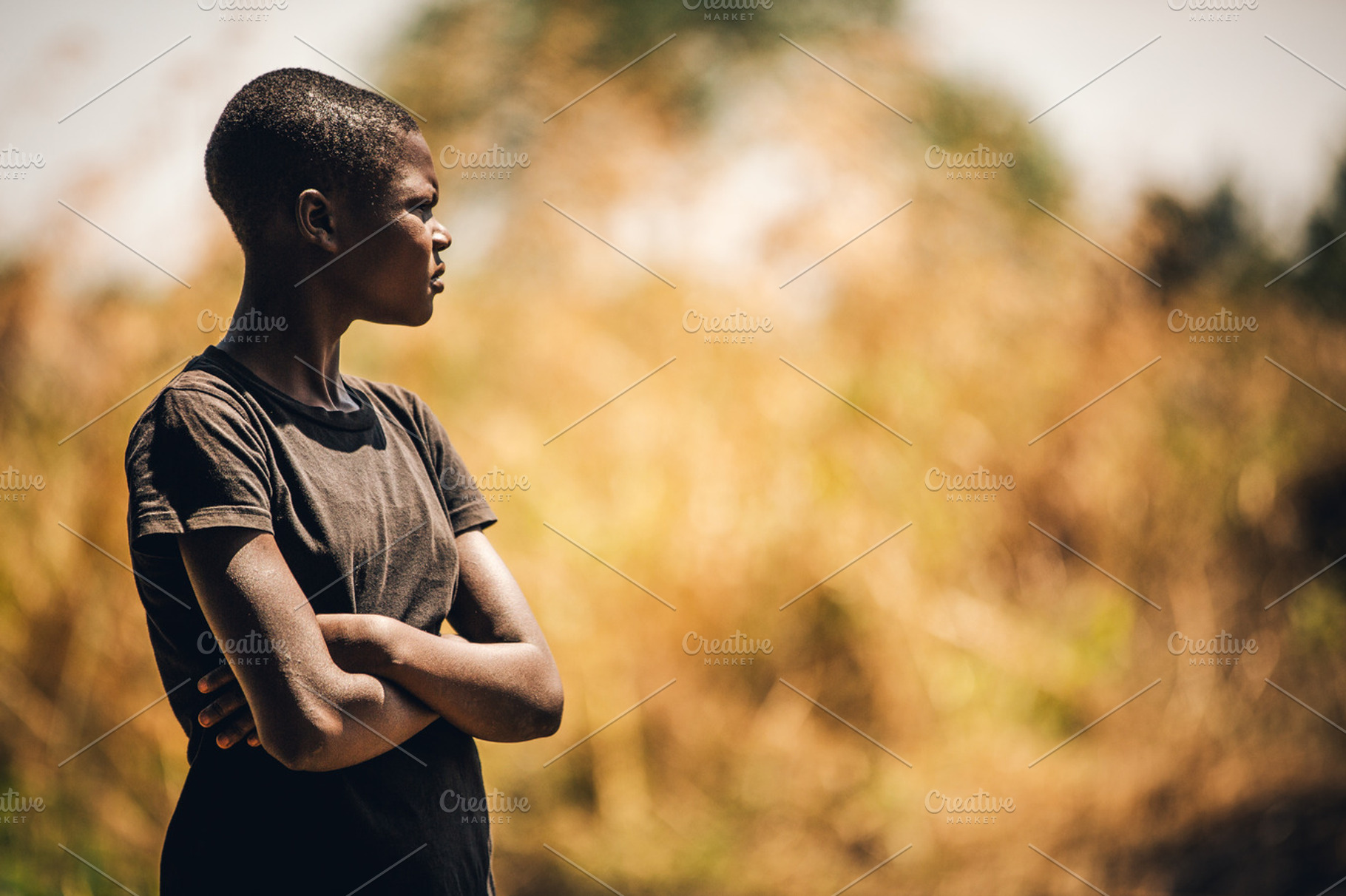 Uganda africa stock photo containing travel and adventure, a Person Photo by Legends Hill