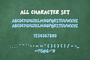 Good Morning is a retro groovy font, a Handwritten Font by Brown Cupple (Thumbnail 6 of 8)