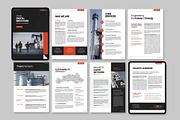 Digital Brochure Template, a Brochure Template by BrandPacks (Thumbnail 2 of 6)