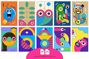 Big bundle 40 cartoon posters. Art., an Animal Illustration by KENO Mascots (Thumbnail 3 of 5)