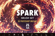 Spark Brush pack, a Brush Add-On by Zsolt Kosa Art (Thumbnail 1 of 5)