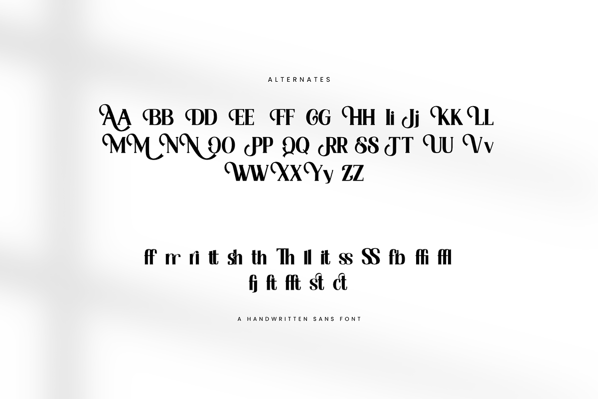 Nakumita, a Serif Font by josstype (Photo 15 of 16)