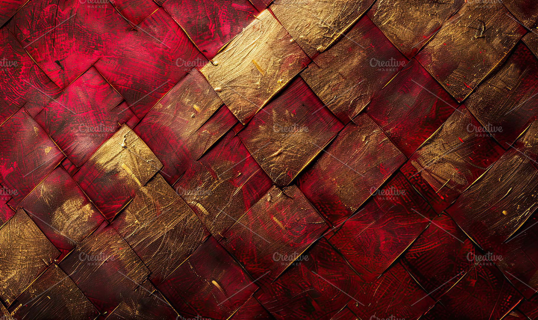 Elegant background with woven gold t, a Photo by LOGOCREATIVE