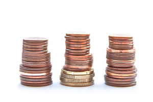 Stack of coins containing coin, coins, and stack