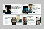 Event Proposal Google Slides, PPoint, a Presentation Template by Fit-tee (Thumbnail 2 of 4)