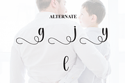 Daddy Christian | Script Font, a Handwritten Font by Scratchones (Thumbnail 8 of 9)