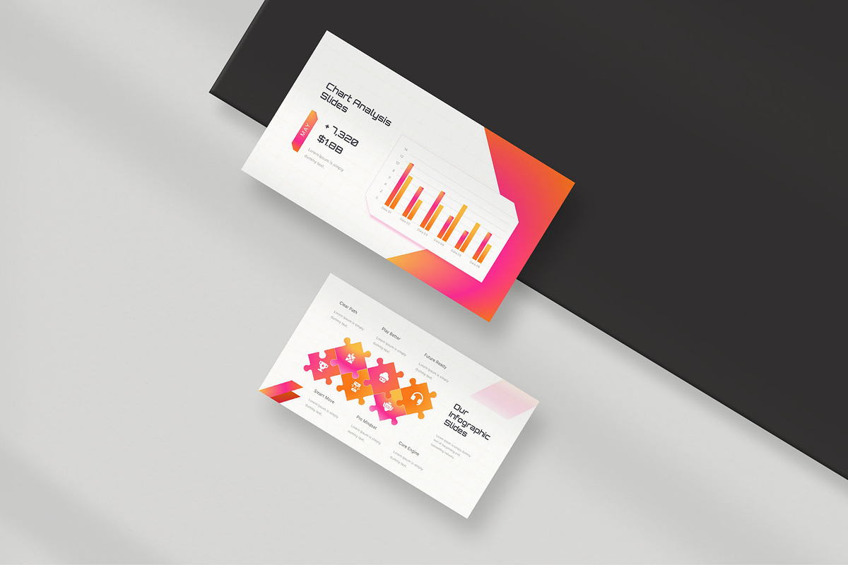Futuristic E-Sport Gaming PowerPoint, a Presentation Template by New Coral Design (Photo 5 of 6)