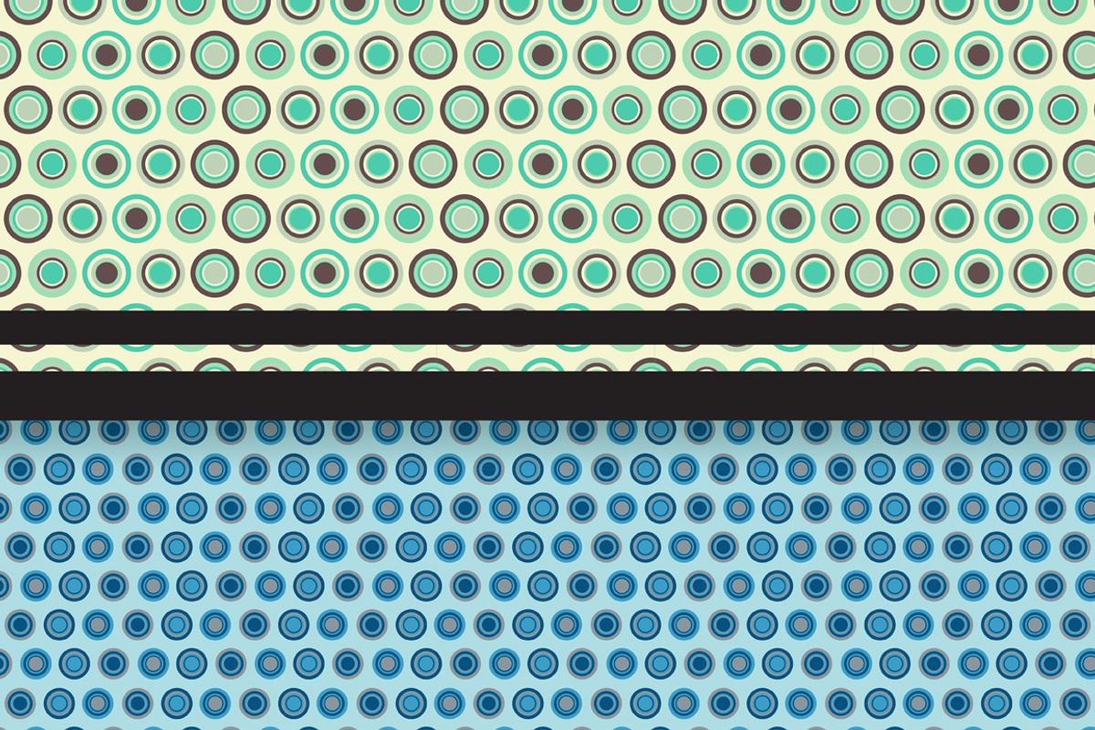 8 Dot Seamless Patterns preview 3