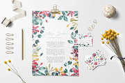 Blossoms Collection, an Animal Illustration by Julia Dreams (Thumbnail 5 of 9)