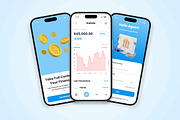 Winsay - App UI Kit for Digital Bank, an App Template by twinstd (Thumbnail 4 of 5)