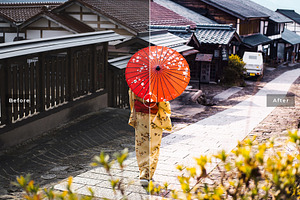 Japan Pro Lightroom Presets