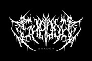 Maskdown | Black Metal Font Vol. 1, a Blackletter Font by Madhaline Studio (Thumbnail 6 of 9)