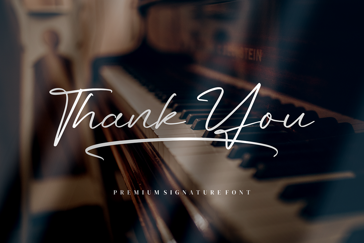 Angelin, a Handwritten Font by Integritype Studio (Photo 8 of 8)