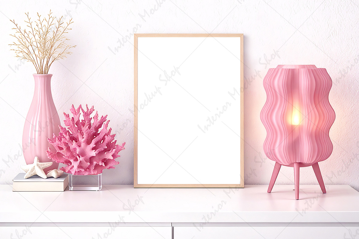 Frame Mockup Interior PSD JPG PNG, a Product Mockup by Mockup Shop (Photo 2 of 2)
