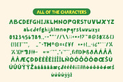 CS Gregory Drawn, a Sans Serif Font by Craft Supply Co. (Thumbnail 8 of 8)
