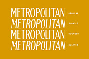 Southend Country - Condensed Font, a Sans Serif Font by Letterhend Studio (Thumbnail 3 of 10)