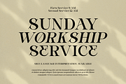 Modern Elegant Serif - Bevola, a Serif Font by RagamKata (Thumbnail 2 of 10)
