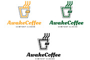 Awake Coffee Logo, a Branding & Logo Template by rotree_man (Thumbnail 4 of 4)