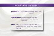 Positive Affirmation Cards for Women, a Card Template by SimoDigitalArt (Thumbnail 6 of 7)