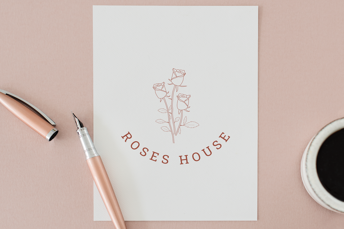 20 Floral Handmade Logo Templates, a Branding & Logo Template by AN Productions (Photo 4 of 8)
