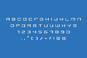 Degiture - Modern Techno Font, a Sans Serif Font by 3ab2ou (Thumbnail 3 of 3)