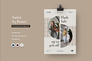 Aurea - Poster Template, a Poster Template by Fannan Studio (Thumbnail 1 of 3)