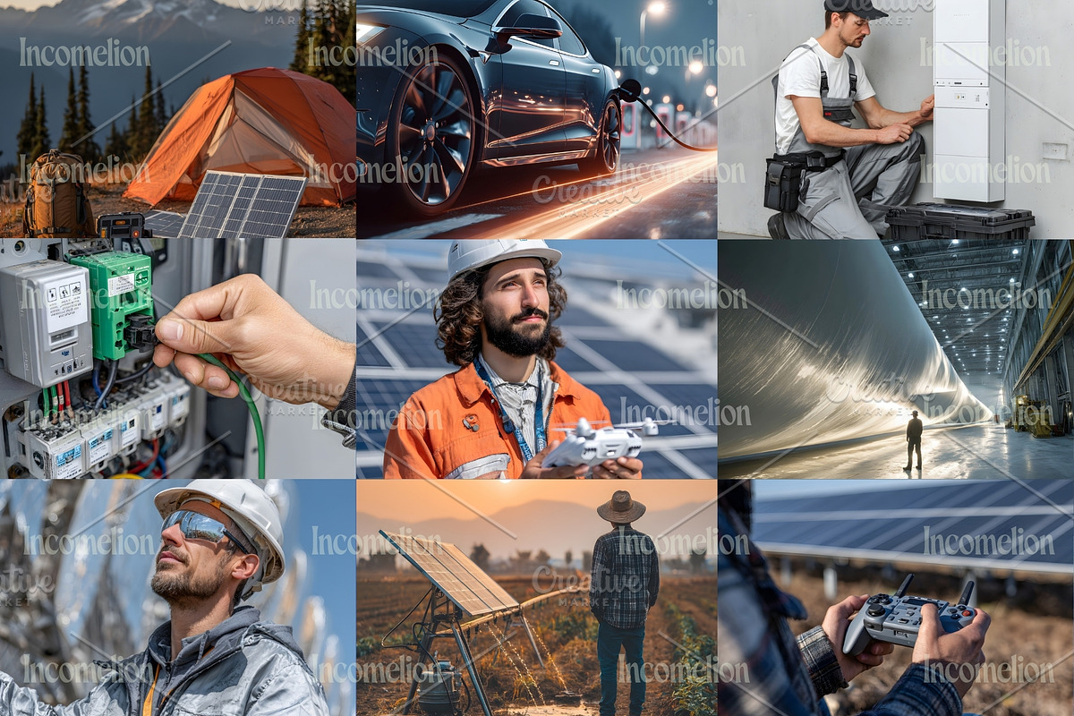 80 Sustainable Energy Stock Photos, a Technology Photo by Incomelion (Photo 12 of 13)