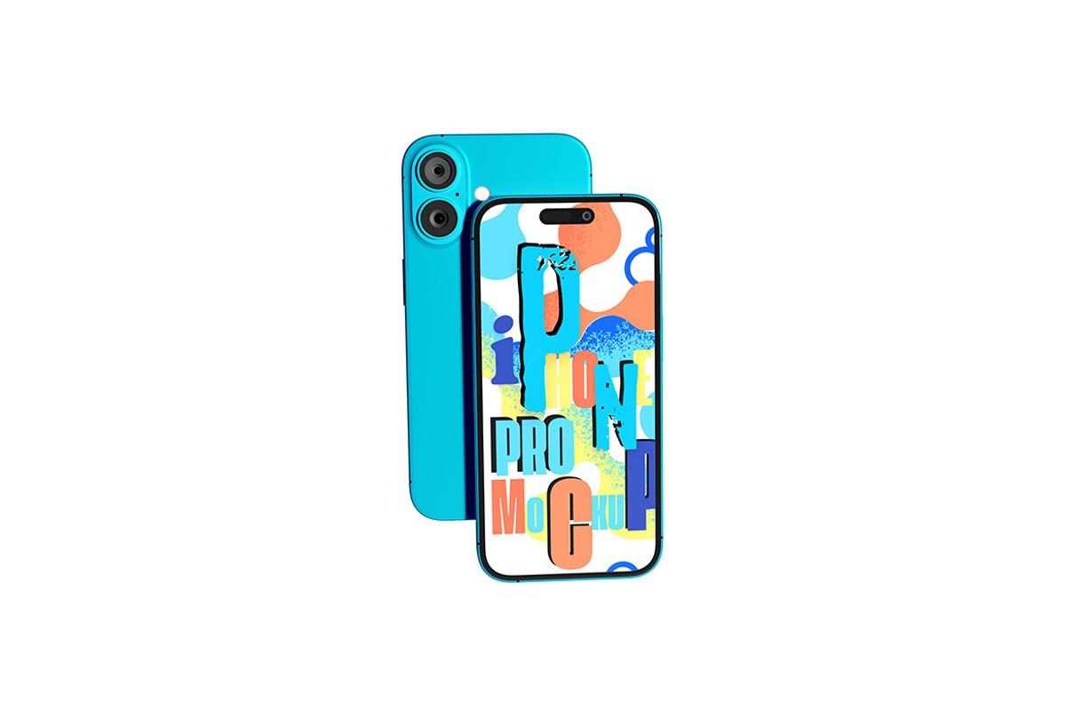 iPhone Mockup, an iPhone Mockup by Pikachudesign (Photo 3 of 5)