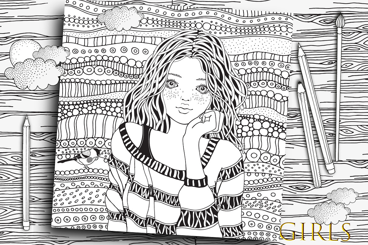 Pretty girls., an Illustration by ImHope (Photo 4 of 15)